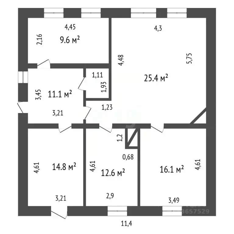 Дом в Иркутская область, Иркутск Лесной мкр, Весенняя ул., 5 (286 м) - Фото 2