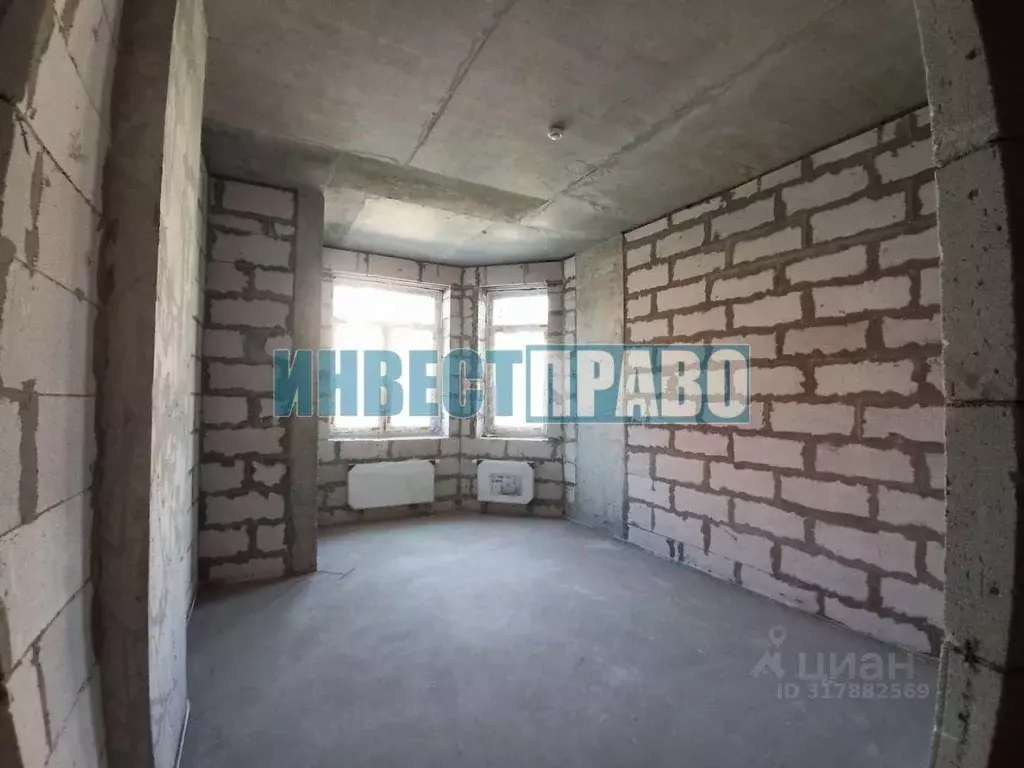 Квартира, 1 комната, 41.3 м - Фото 0