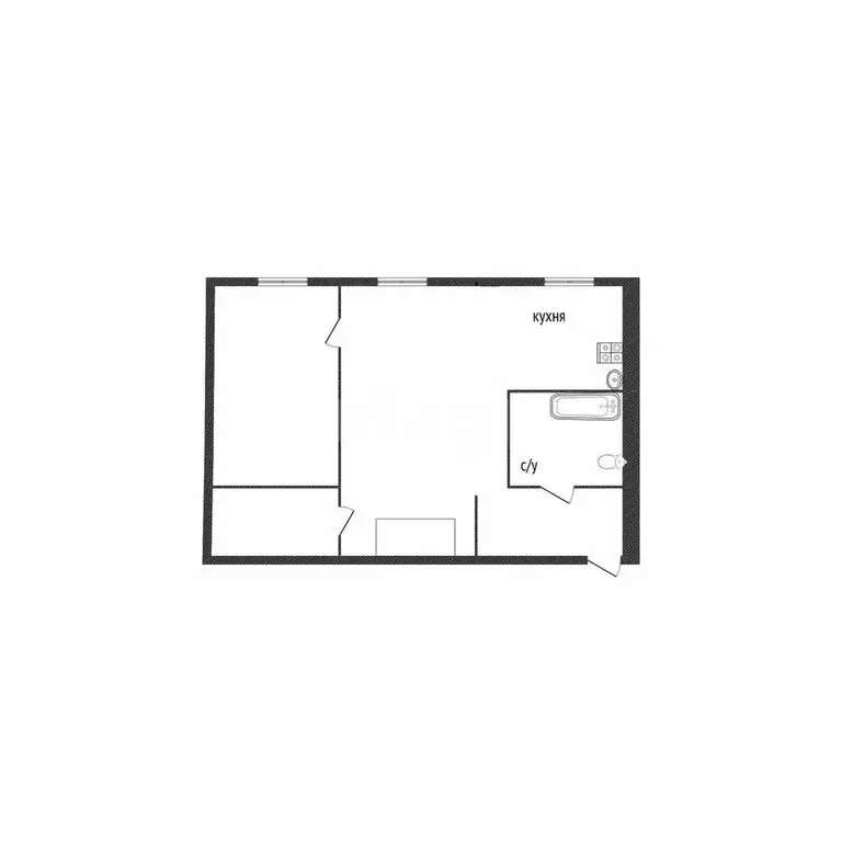 2-комнатная квартира: Черногорск, улица Дзержинского, 24 (54.9 м) - Фото 0