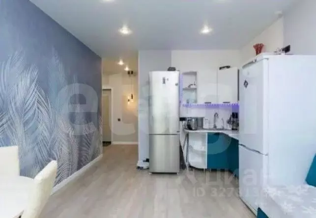 1-к кв. Тюменская область, Тюмень ул. Павла Никольского, 10к1 (44.0 м) - Фото 2