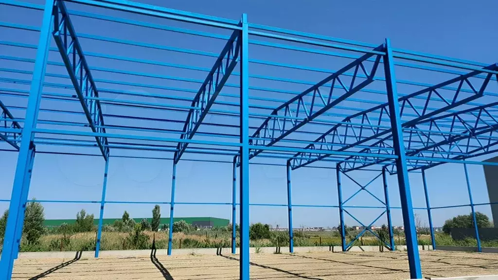 Склад в Адыгея, Тахтамукайский район, Старобжегокайское с/пос, Новая ... - Фото 1