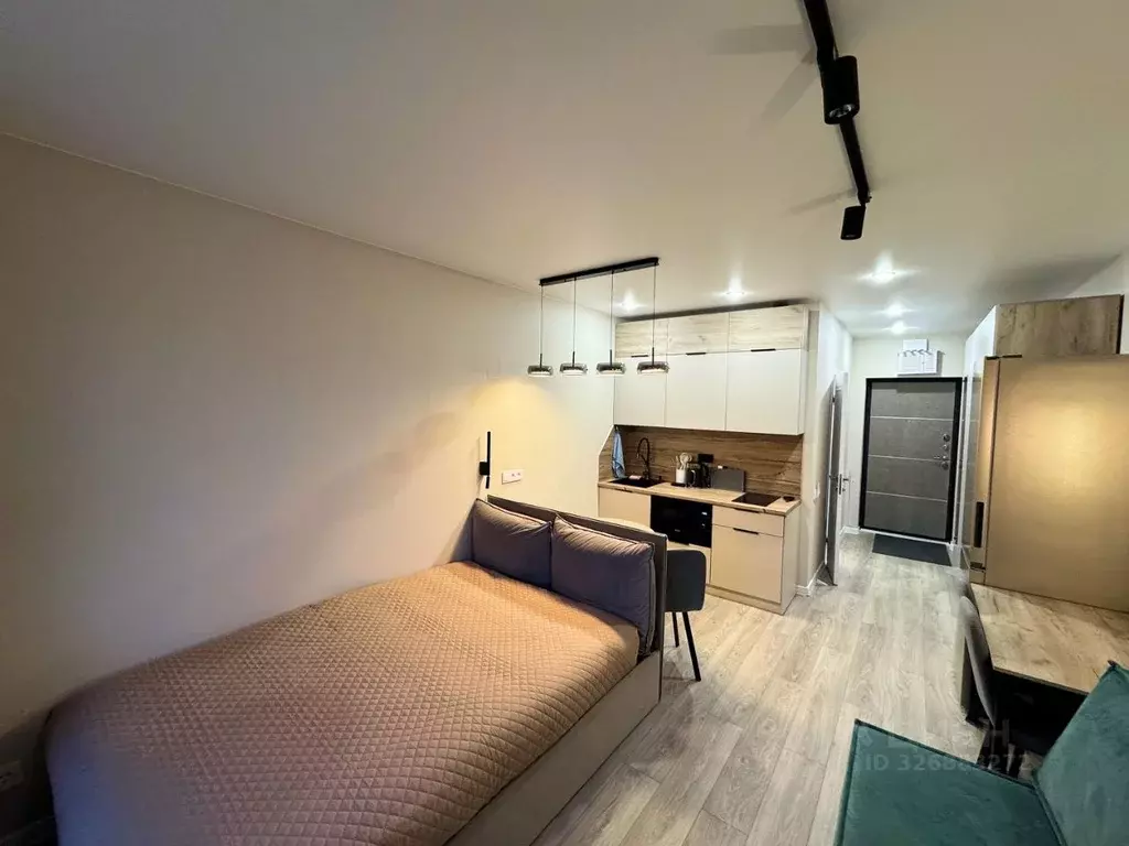 Студия Краснодарский край, Сочи ул. Искры, 88 (30.0 м) - Фото 2
