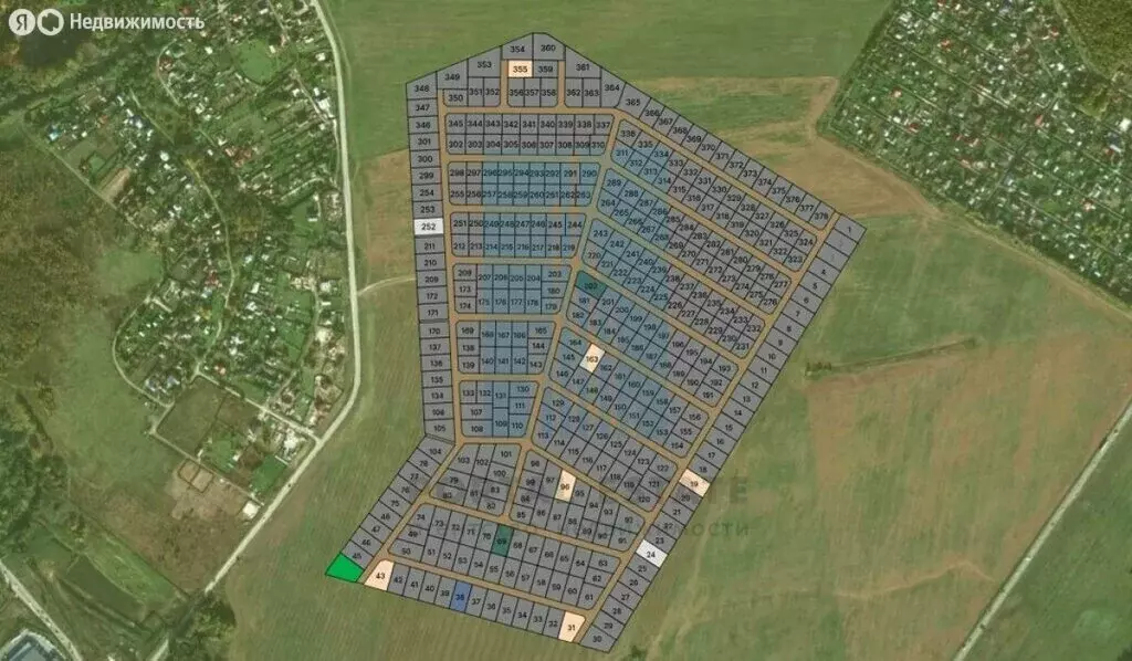 Участок в Московская область, городской округ Домодедово, деревня ... - Фото 2