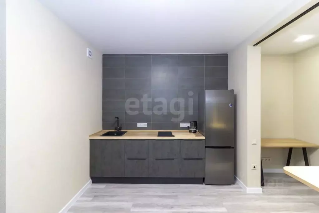 Студия Тюменская область, Тюменский муниципальный округ, д. Дударева ... - Фото 1