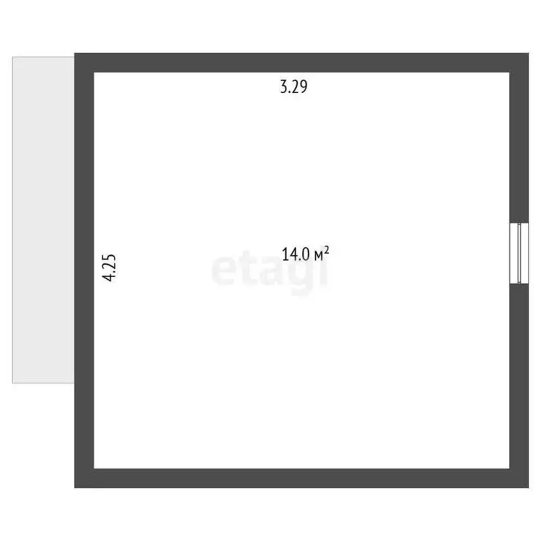 Дом в деревня Бугры, Урожайная улица (69 м) - Фото 1