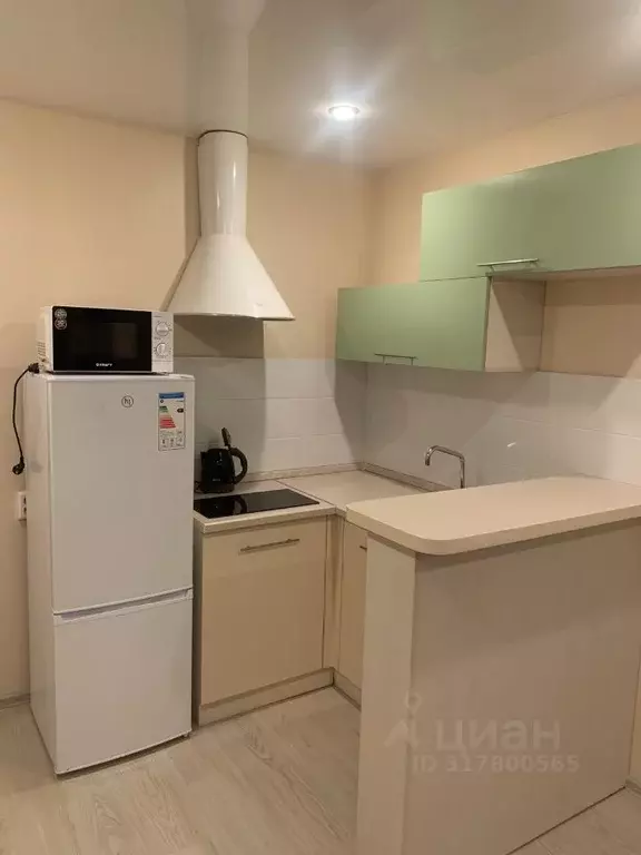 Студия Кировская область, Киров Заводская ул., 4 (29.0 м) - Фото 1