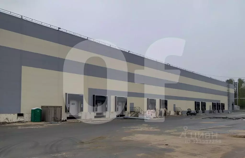 Склад в Московская область, Богородский городской округ, пос. Затишье, ... - Фото 1