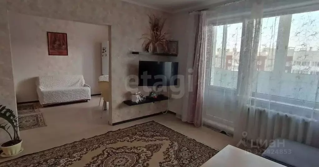 1-к кв. Кемеровская область, Кемерово ул. Авроры, 10 (41.0 м) - Фото 1