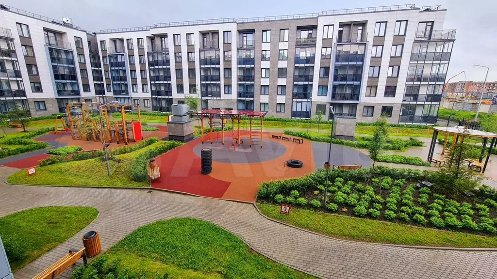 1-к. квартира, 36 м, 2/5 эт. - Фото 1