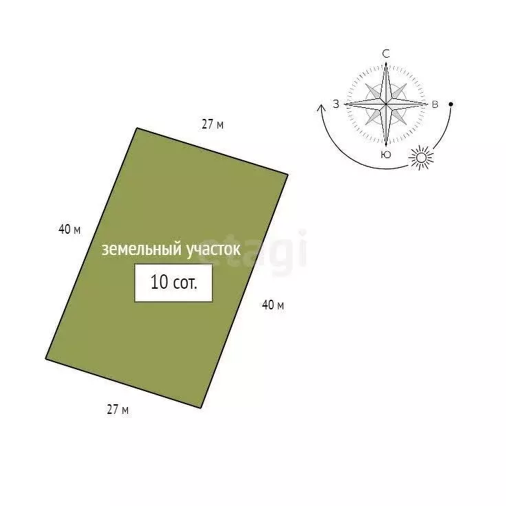 Участок в Красноярский край, городской округ Дивногорск, посёлок ... - Фото 1