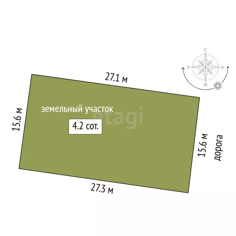 Дом в Тюмень, садовое товарищество Золотая Осень-1, Плодовая улица (54 ... - Фото 1