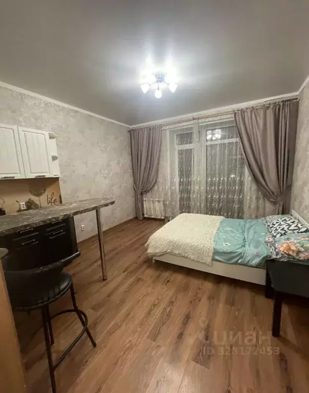 Студия Новосибирская область, Новосибирск 2-я Обская ул., 154 (23.1 м) - Фото 1