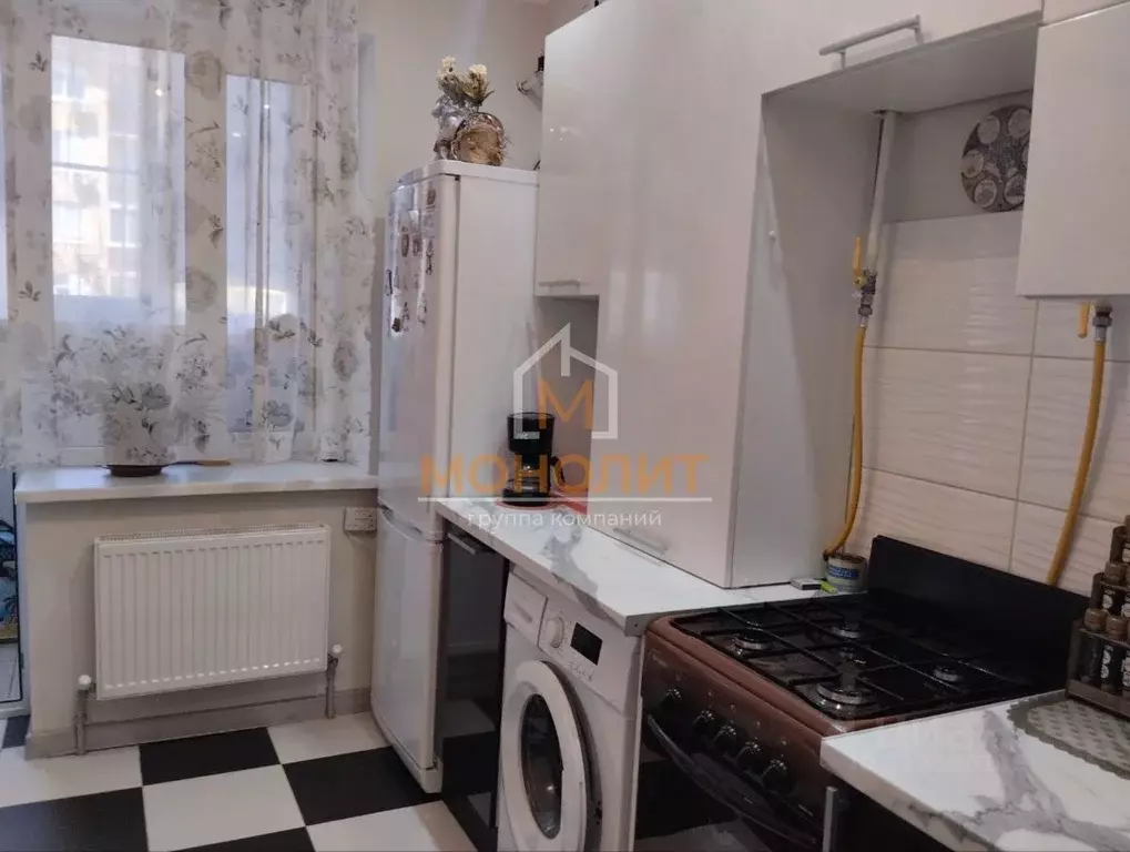 2-к кв. Краснодарский край, Горячий Ключ ул. Герцена, 64Б (41.0 м) - Фото 1