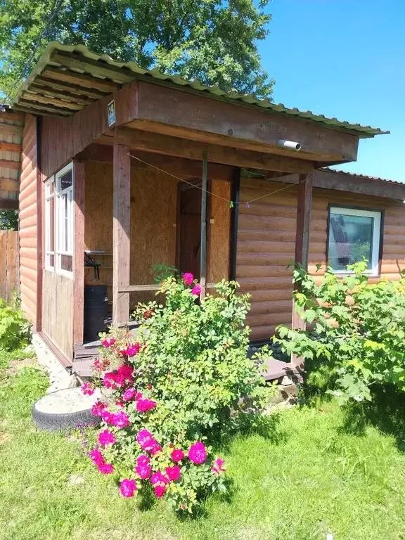 Дом в Алтай, Турочакский район, с. Иогач Школьная ул., 19 (20 м) - Фото 0