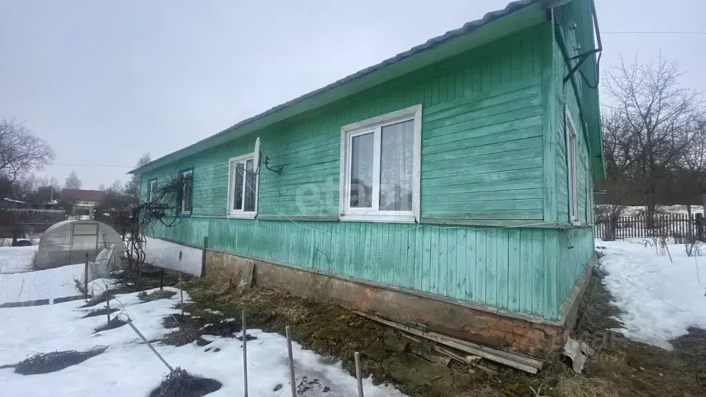 Дом в Смоленская область, Дорогобуж ул. Плеханова (104 м) - Фото 0