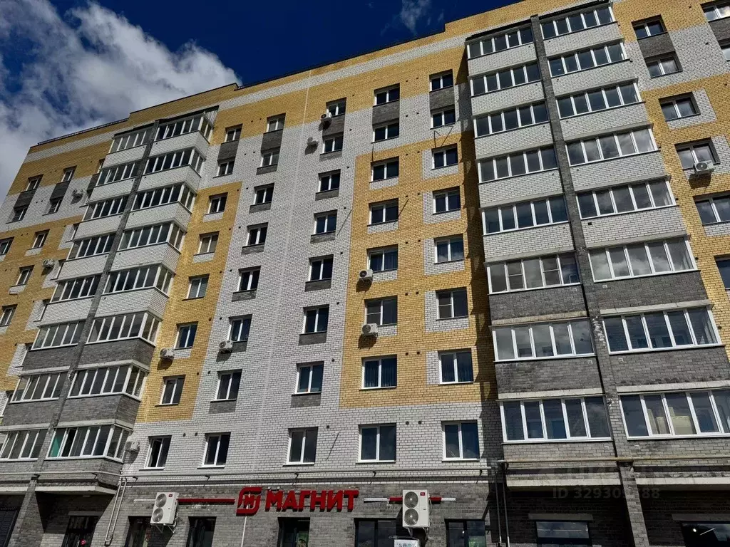 1-к кв. Тамбовская область, Тамбов Мичуринская ул., 197Г (32.4 м) - Фото 1