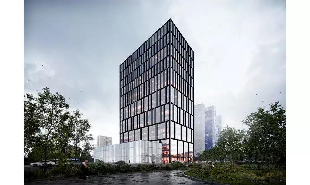 Офис в Москва Дмитровский проезд, вл1Г (1478 м) - Фото 1