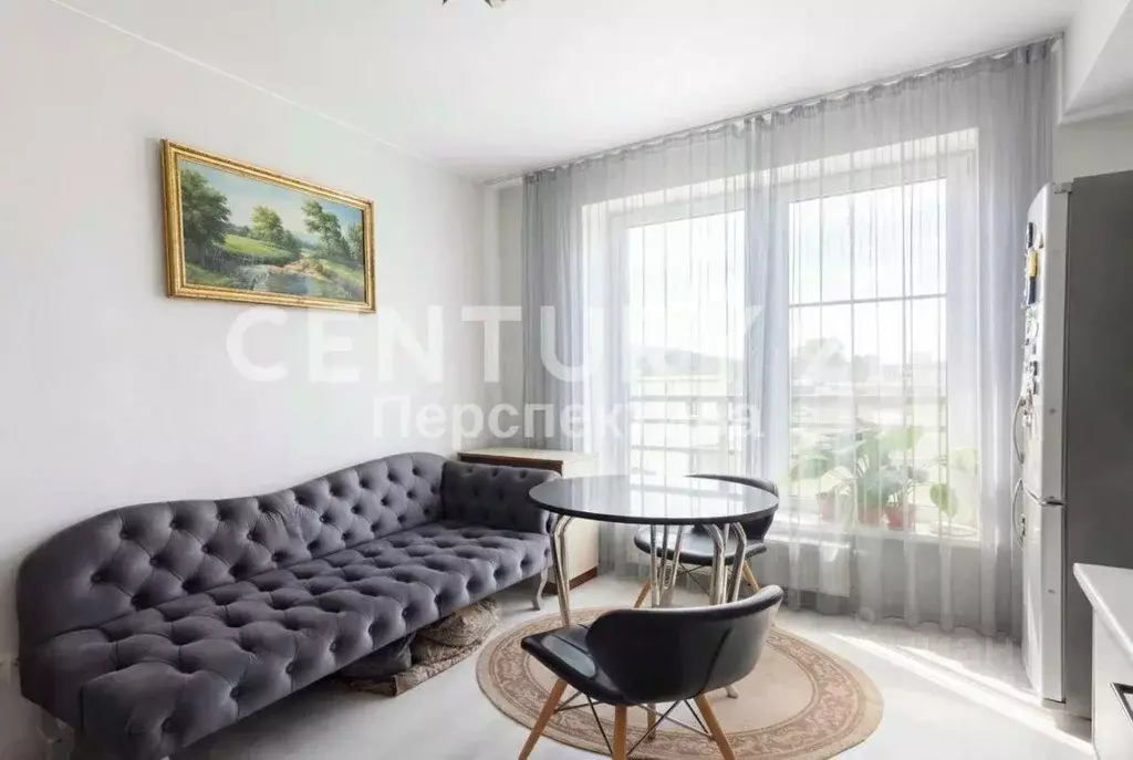 Квартира, 1 комната, 33.2 м - Фото 1