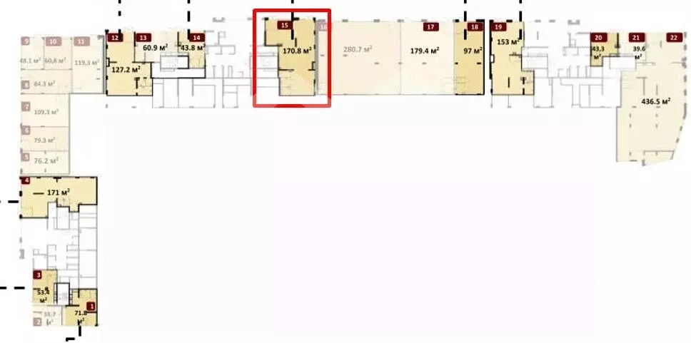 Помещение свободного назначения в Москва ул. Архитектора Власова, 71к2 ... - Фото 2