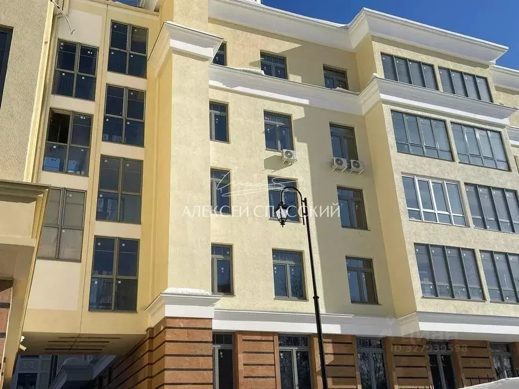 3-к кв. Нижегородская область, Нижний Новгород ул. Гоголя, 14А (83.4 ... - Фото 2