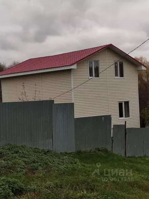 Дом в Нижегородская область, Вачский муниципальный округ, с. Епифаново ... - Фото 0