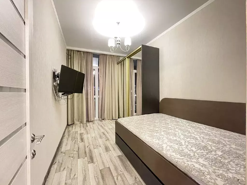1-к кв. Краснодарский край, Сириус пгт ул. Хуторская, 74 (39.0 м) - Фото 0