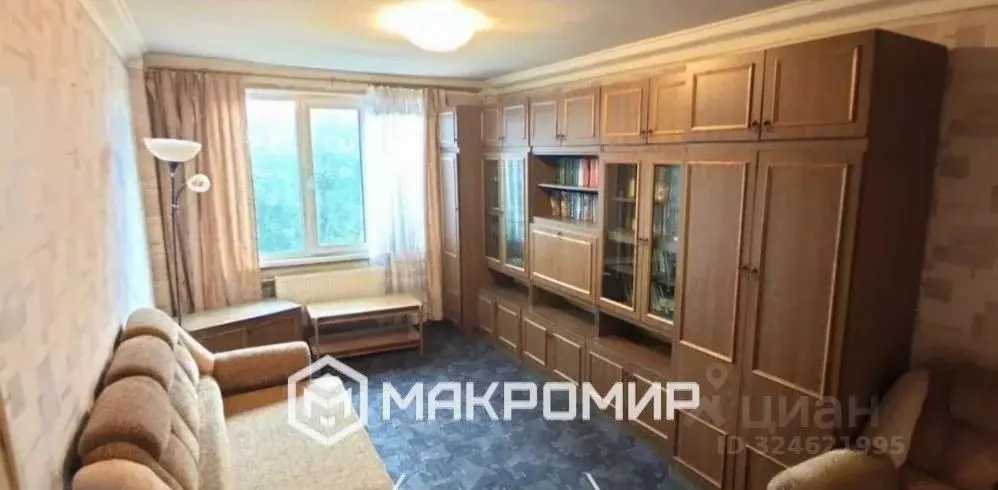 2-к кв. Санкт-Петербург просп. Большевиков, 51 (45.3 м) - Фото 1