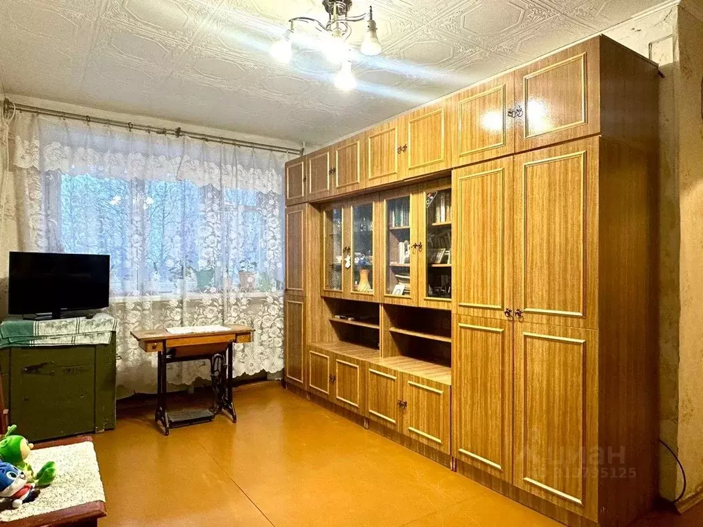 4-к кв. Архангельская область, Архангельск Белая Гора мкр, ул. ... - Фото 1