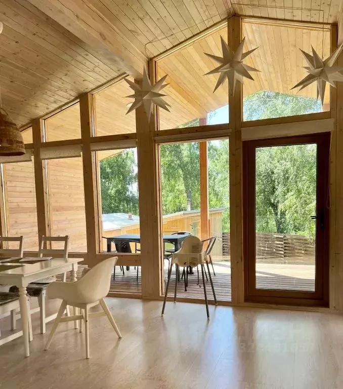 Дом в Челябинская область, Чебаркуль Лесная ул., 44Б (90 м) - Фото 2