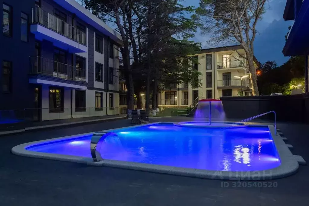 Комната Краснодарский край, Сочи Аше мкр, ул. Туристская, 1А - Фото 1