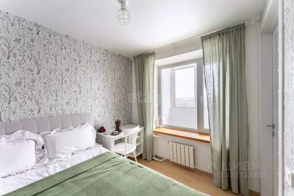 1-к кв. Москва Нижегородская ул., 80К3 (40.0 м) - Фото 1