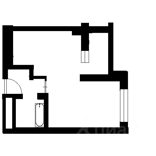 1-к кв. Московская область, Долгопрудный Новый бул., 9к1 (33.4 м) - Фото 2