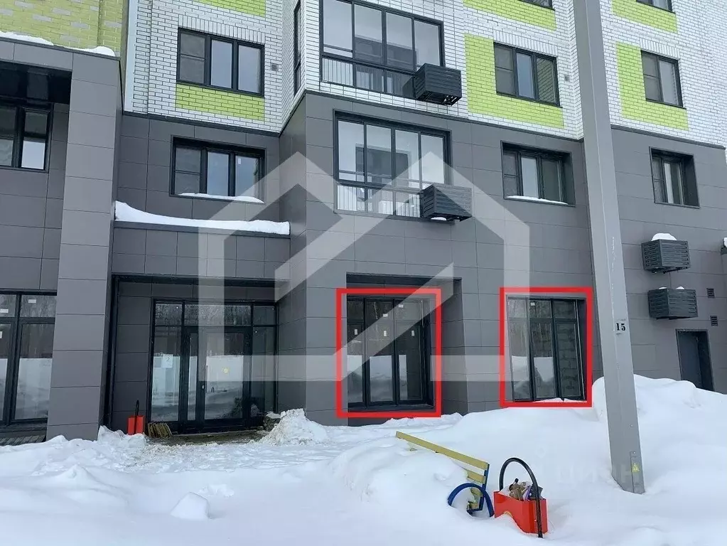 Помещение свободного назначения в Москва ш. Новомихайловское, 1к3 (126 ... - Фото 1