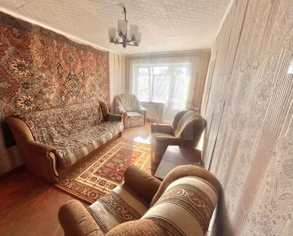 2-к. квартира, 45 м, 4/4 эт. - Фото 1