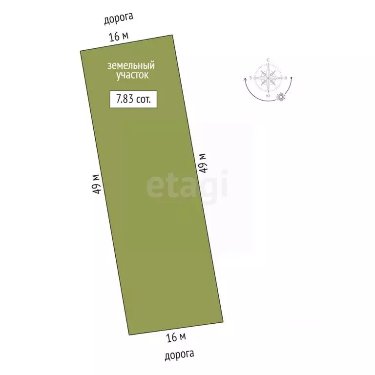 Участок в Севастополь Строитель-3 садоводческое товарищество, ул. ... - Фото 2