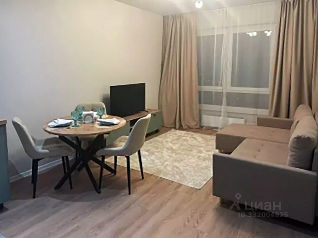 1-к кв. Санкт-Петербург ул. Типанова, 32к2 (40.0 м) - Фото 1