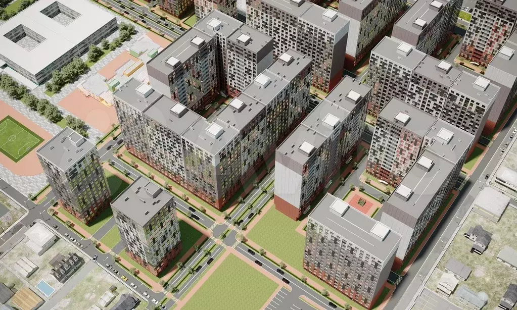 2-к. квартира, 67 м, 4/8 эт. - Фото 0