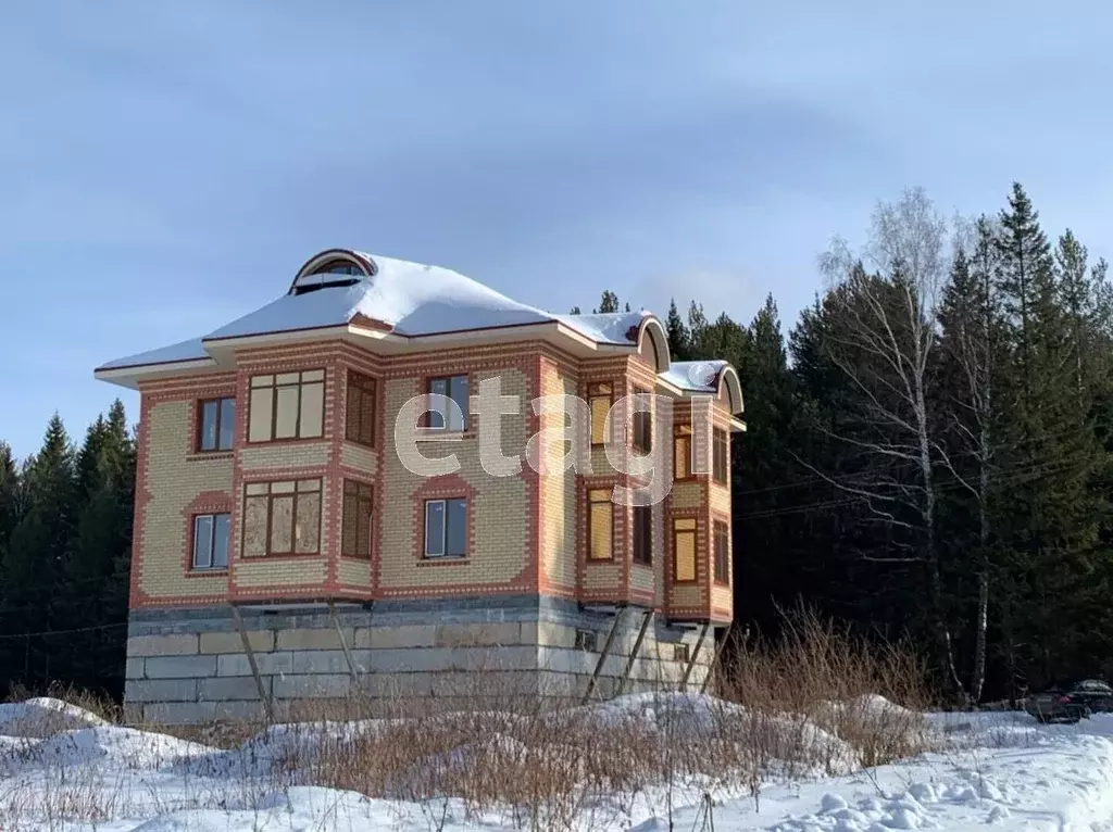 Коттедж в Свердловская область, Горноуральский городской округ, пос. ... - Фото 1