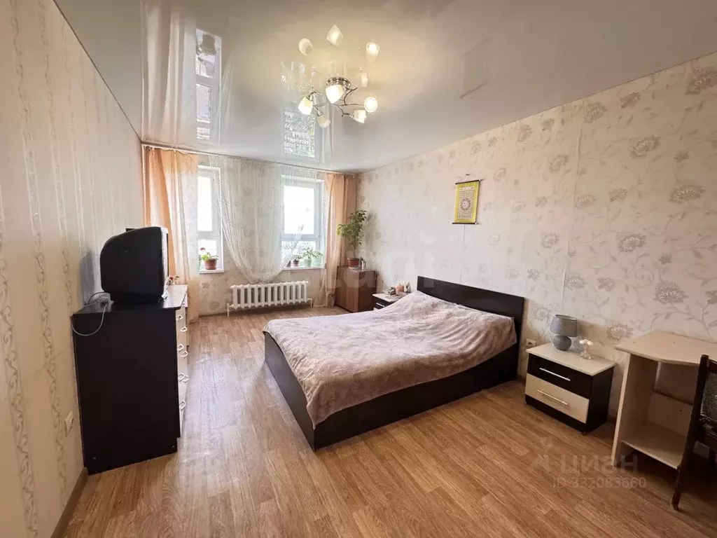 2-к кв. Башкортостан, Уфа ул. Набережная Моторостроителей, 17 (53.0 м) - Фото 1
