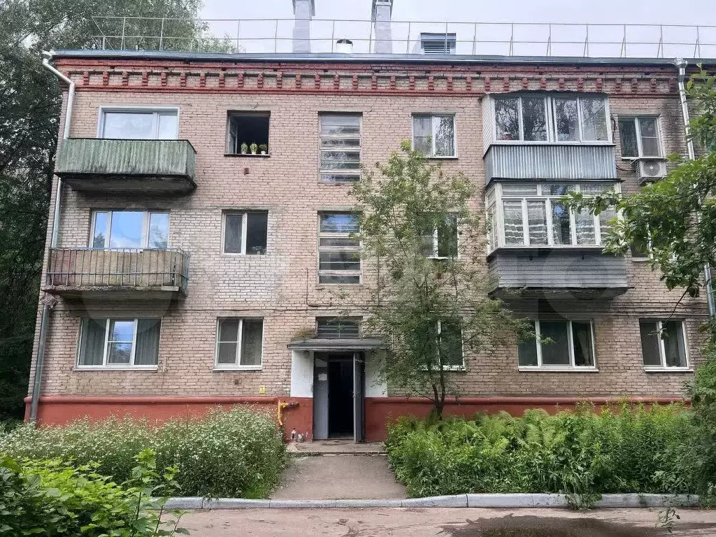 1-к. квартира, 32 м, 1/3 эт. - Фото 0