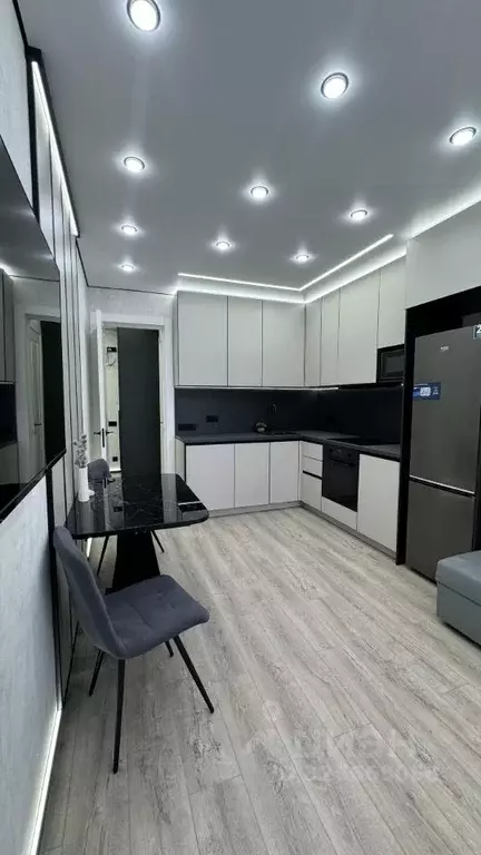 1-к кв. Московская область, Красногорск ул. Тенистых Аллей, 1к2 (38.0 ... - Фото 2