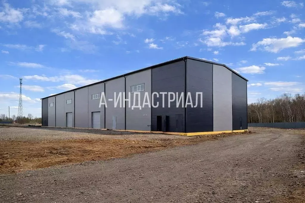 Склад в Московская область, Подольск городской округ, д. Сертякино 106 ... - Фото 1