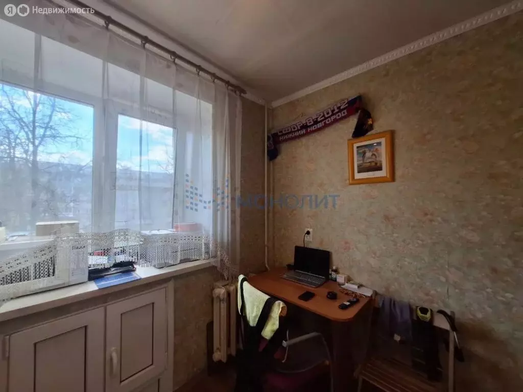 1-комнатная квартира: Нижний Новгород, проспект Ильича, 36А (32.6 м) - Фото 0