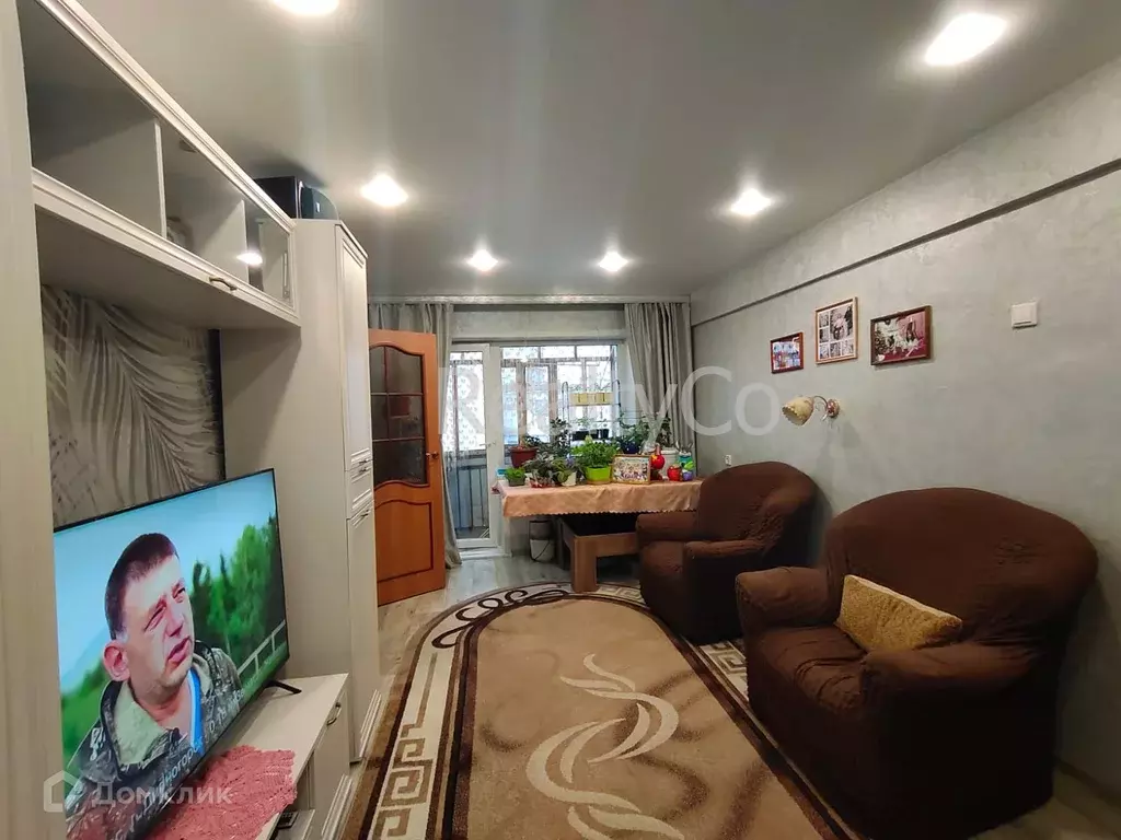 Продаётся 3-к квартира, 55.6 м - Фото 0