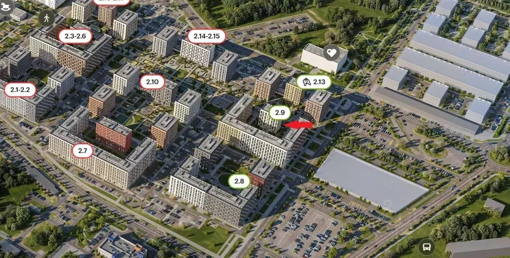 Торговая площадь в Московская область, Красногорск городской округ, ... - Фото 1