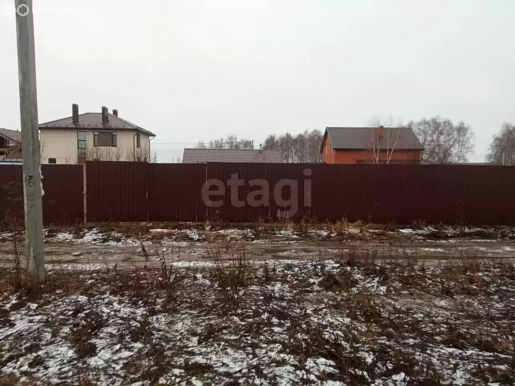 Участок в посёлок Воротынск, Луговая улица (9 м) - Фото 1