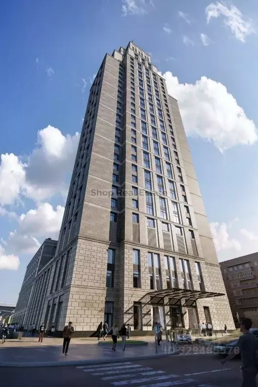 Офис в Москва Ленинградский просп., 34А (510 м) - Фото 1