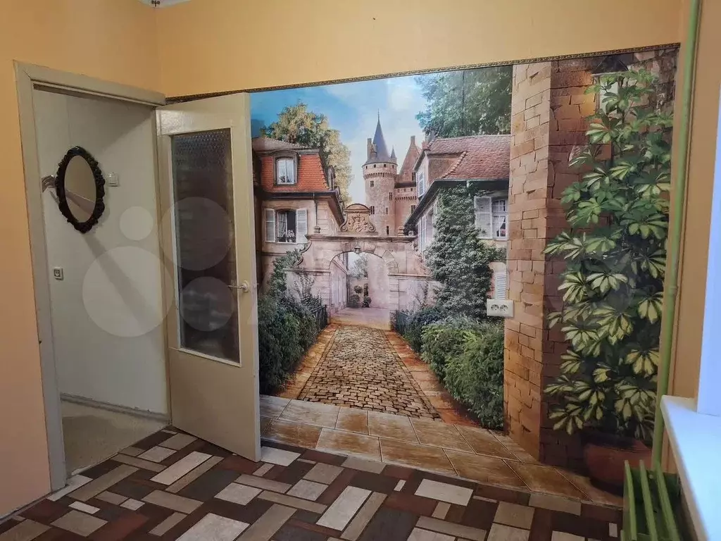 1-к. квартира, 39 м, 6/9 эт. - Фото 1