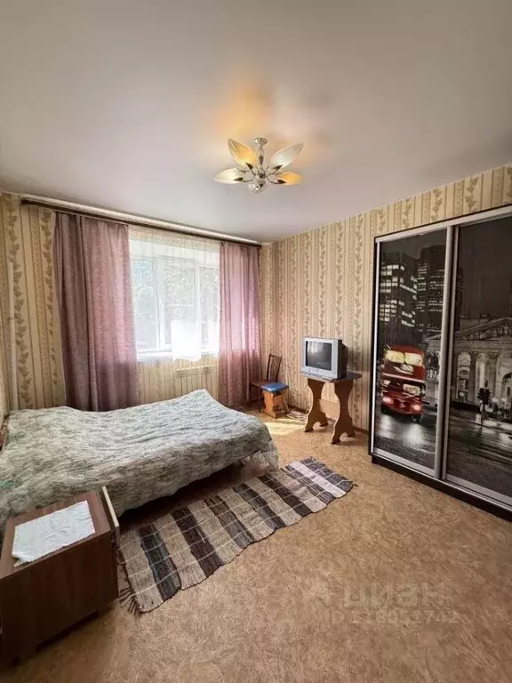 1-к кв. Нижегородская область, Кстово ул. Сутырина, 6А (31.3 м) - Фото 0