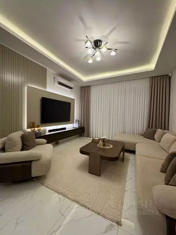 1-к кв. Краснодарский край, Сочи Новый Сочи мкр, пер. Рахманинова, ... - Фото 2